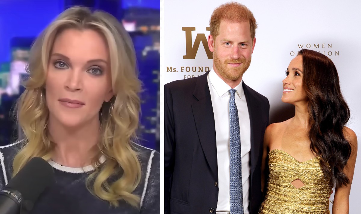 megyn kelly prince harry crash meghan markle