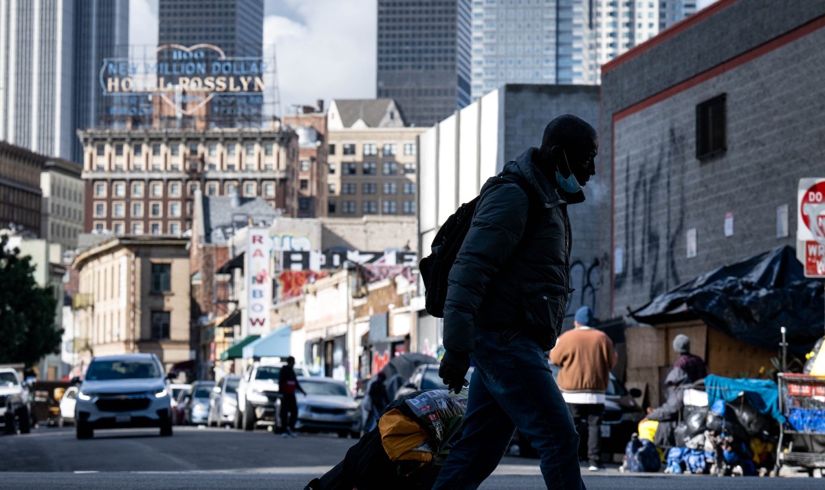 skid row los angeles
