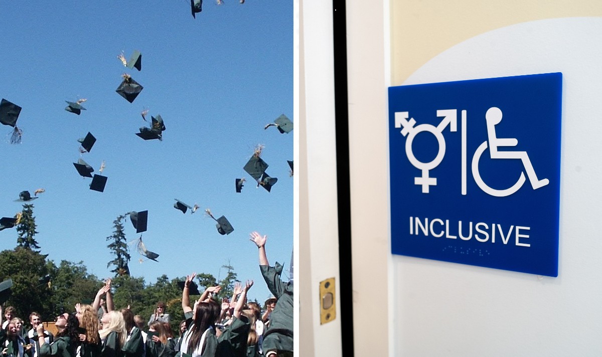 trans denied graduation