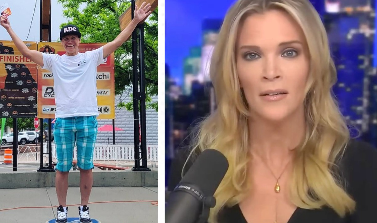 transgender cyclist podium megyn kelly