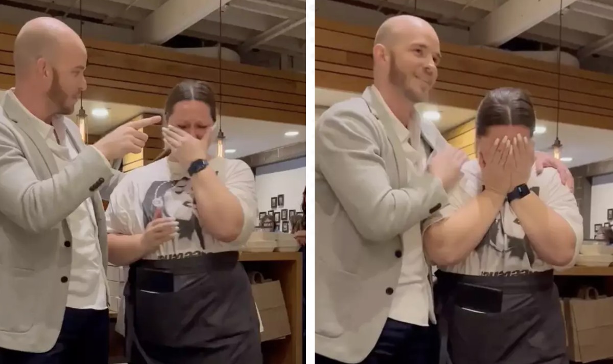 waitress fired from job over tip