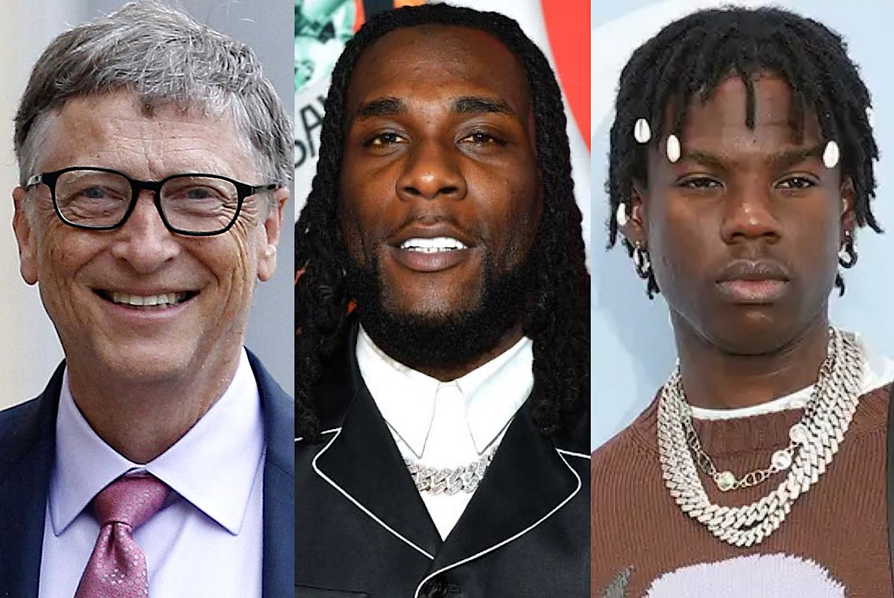 Bill Gates Praises Afrobeats, Says Daughter Was Jealous Of Him Possibly Seeing Burna Boy & Rema During Recent Nigeria Trip