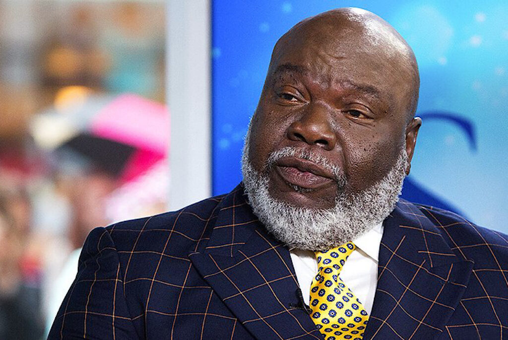 T.D. Jakes Goes Viral After Father’s Day Sermon 'If Another