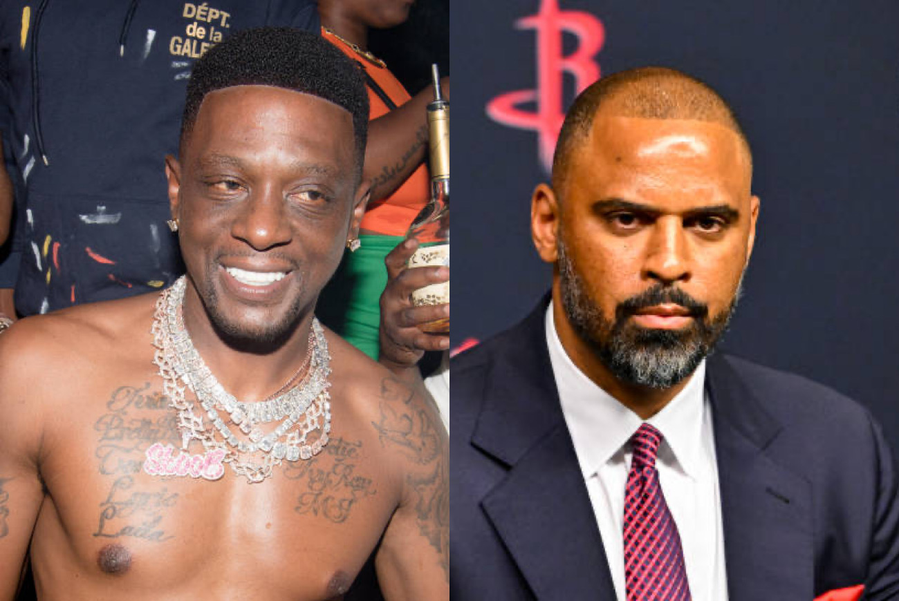 Boosie Reacts To Ime Udoka Being Hired As Head Coach For The Houston Rockets