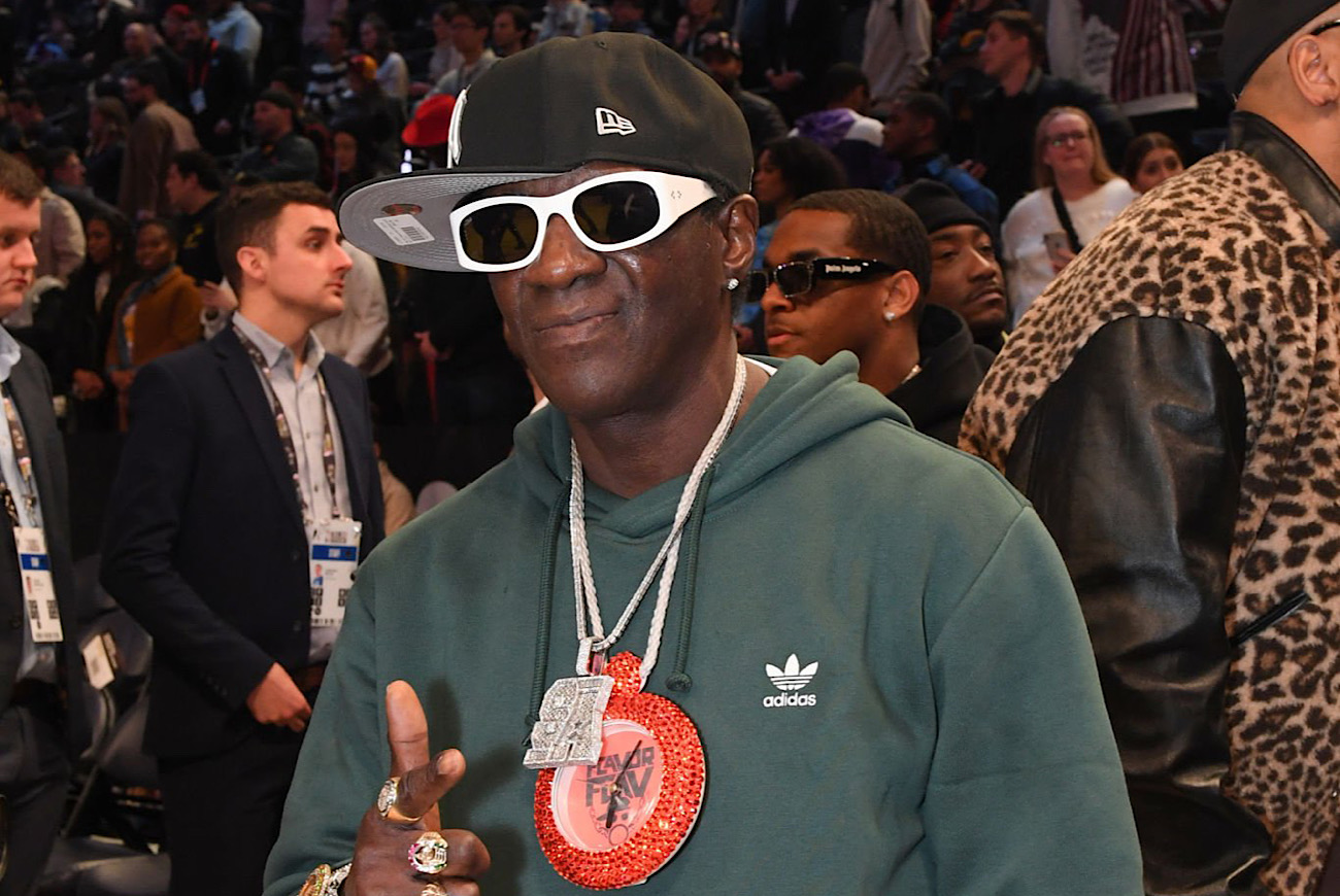 Flavor Flav Celebrates Sobriety: Im 15 Years Sober From Drugs, 3 Years Clean From Cigarettes, And Almost 3 Years Sober From Alcohol