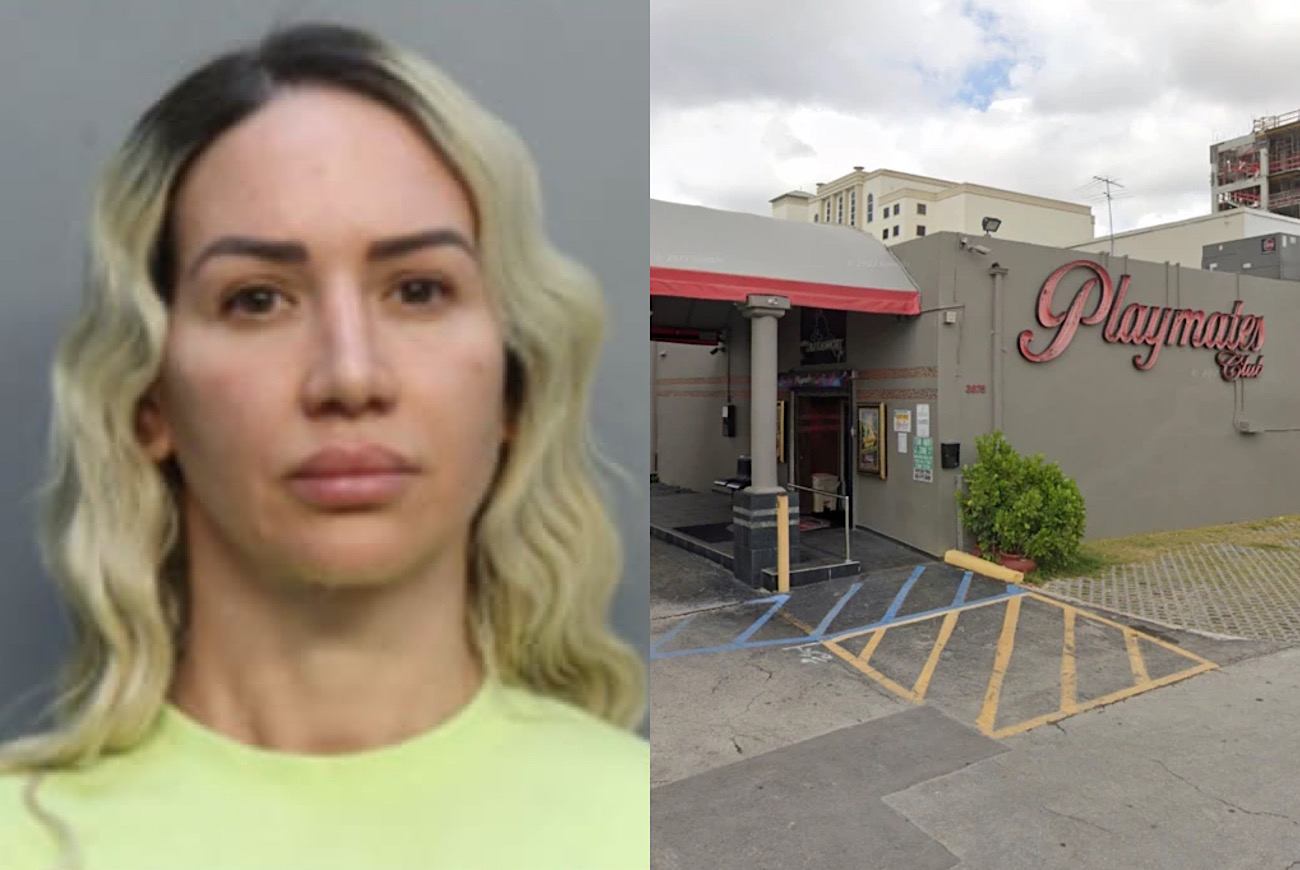 Florida Stripper Hit With Fraud Charges For Stealing $62,000 From Boozed-Up Customer After Lap Dance