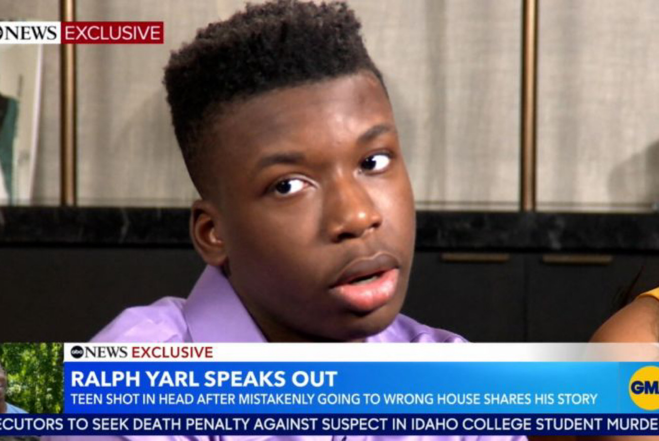 Ralph Yarl, The Teen Who Was Shot After Accidentally Going To The Wrong House Speaks Out