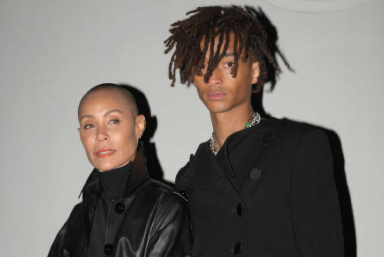 Jaden Smith Reveals His Mom Jada Introduced Their Family To Psychedelics