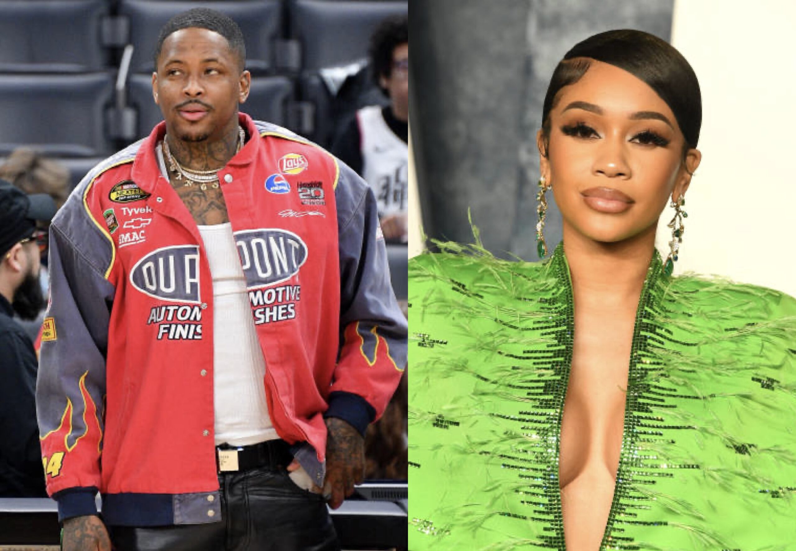 Twitter Debates If YG Is A Good Look For Saweetie After Photos Of Them Surface Online