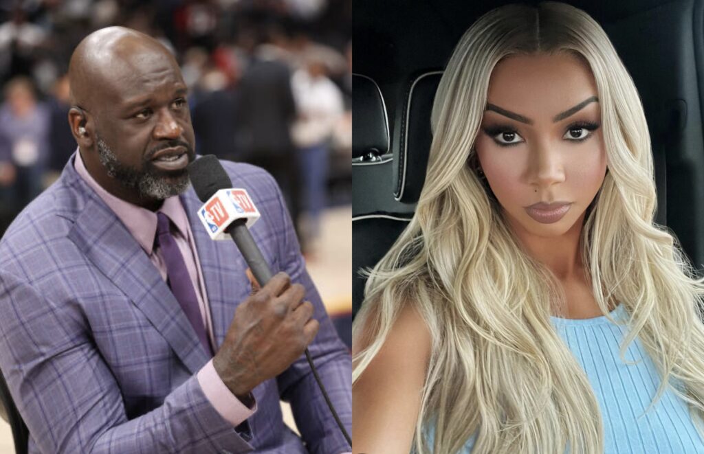 Shaquille O’Neal Spotted On Dinner Date With Brittany Renner In Los ...