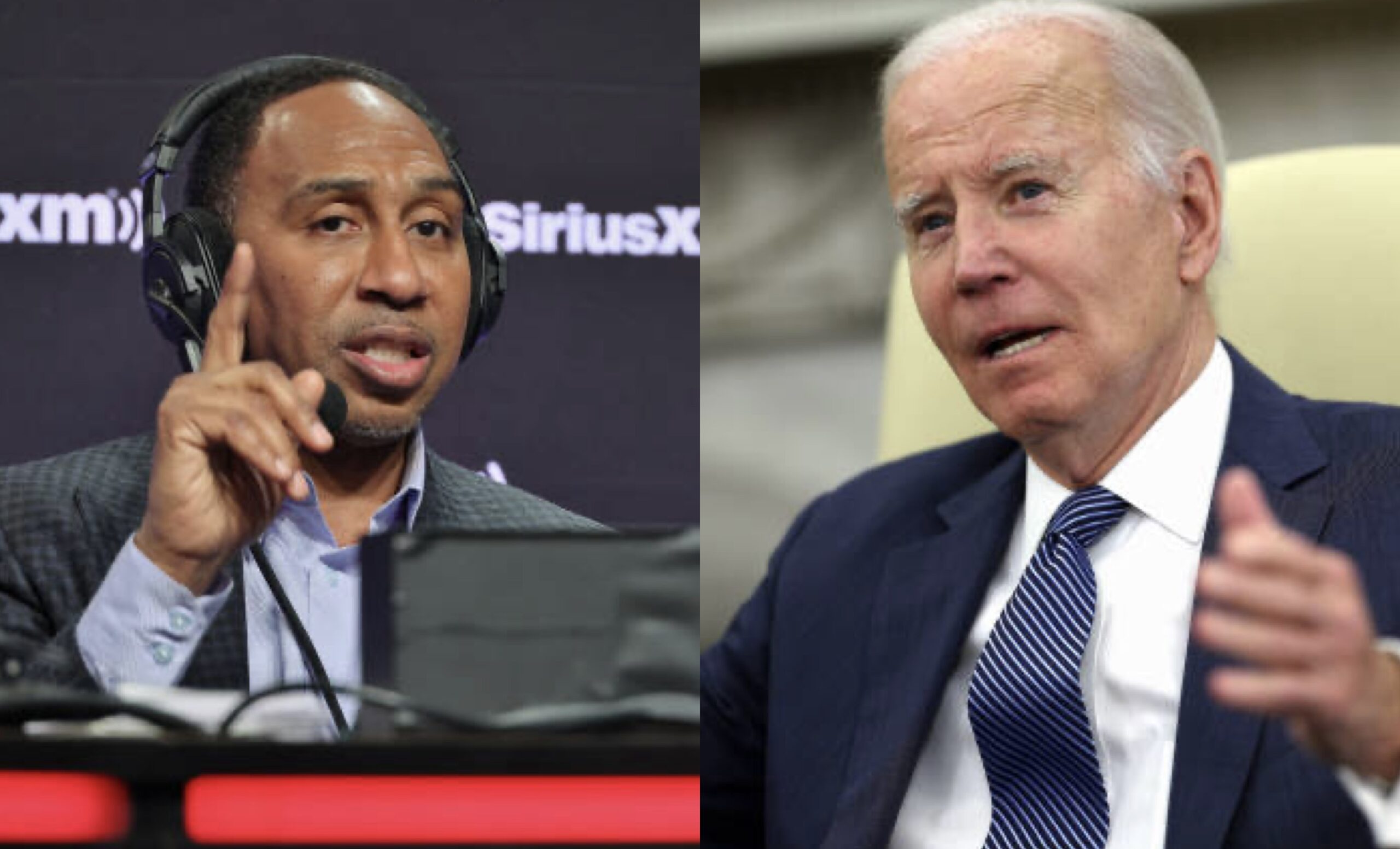 Stephen A. Smith Believes Joe Biden Shouldn't Be Re-Elected In 2024: 'We Need A New President'