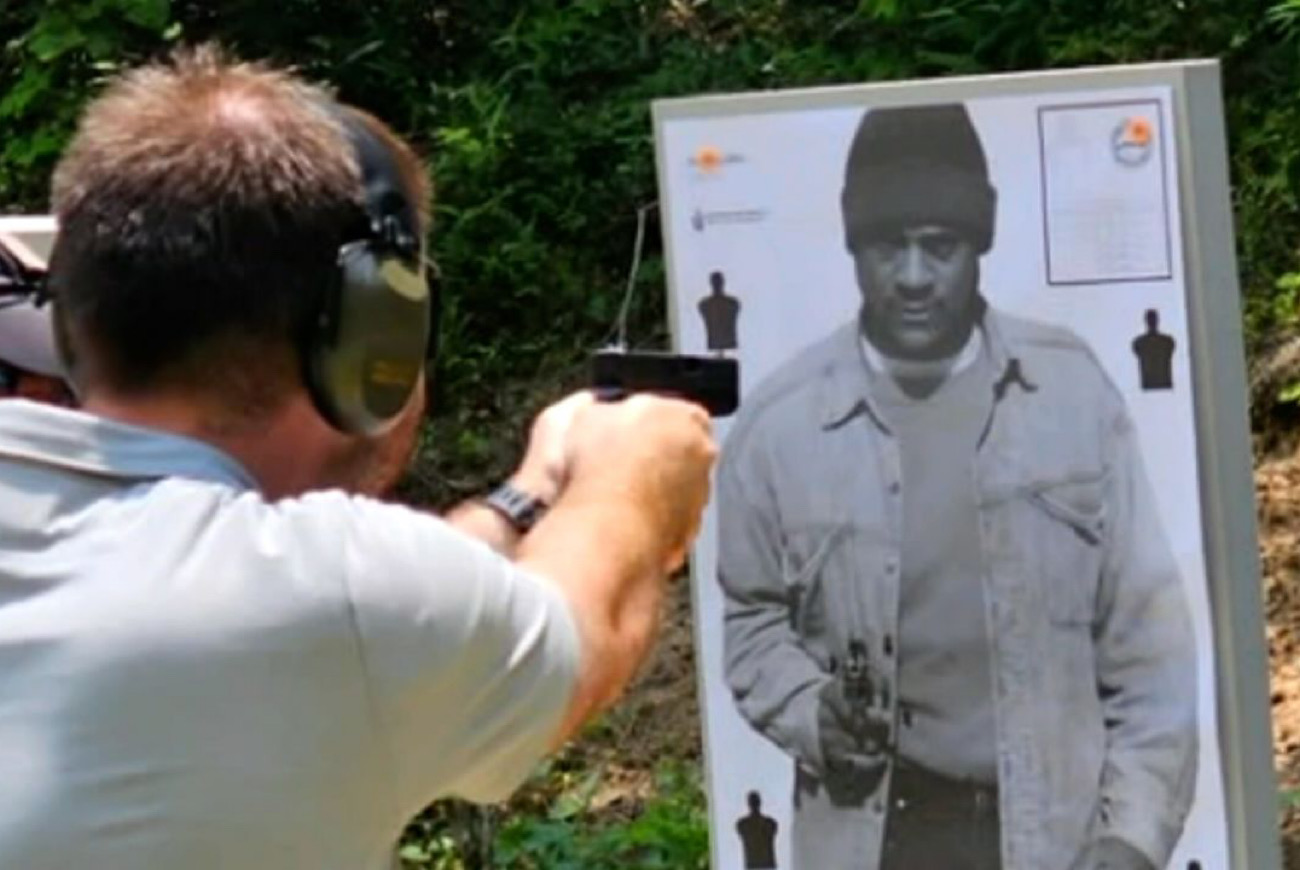 Georgia Police Department Faces Backlash After Using Photos Of A Black Man As Target Practice