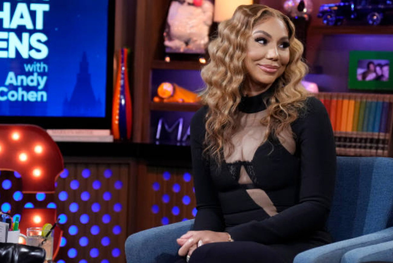 Tamar Braxton Responds To A Fan Who Claims She Didn't Do Anything During Pride Hosting