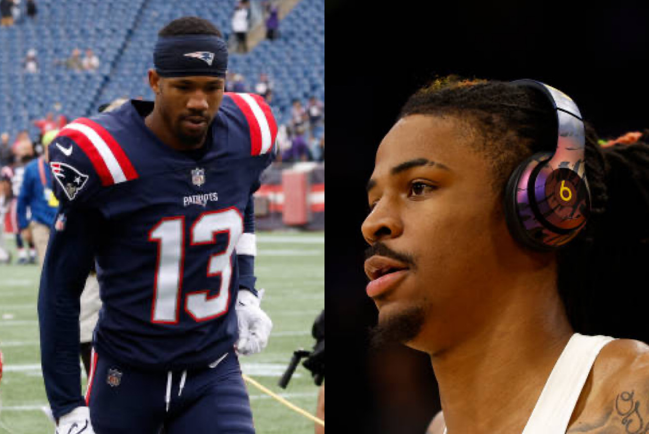 Patriots' Jack Jones appeared to criticize Ja Morant's gun drama