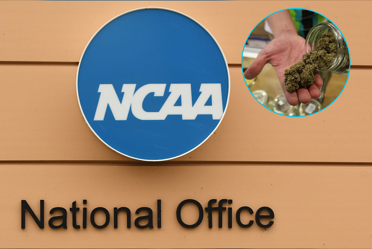 NCAA Committee Recommends Weeding Out Marijuana From List Of Banned Drugs For College Athletes