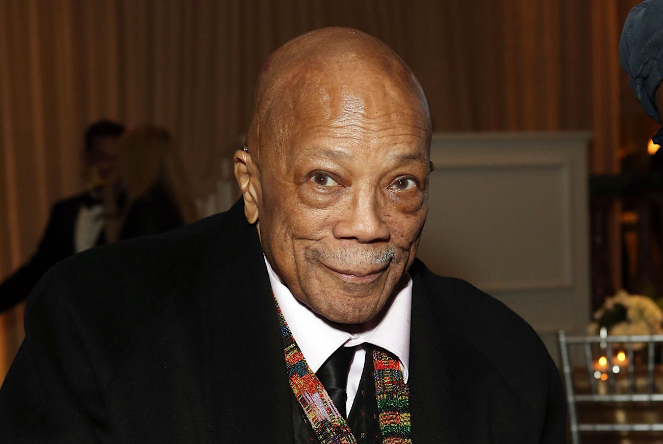 Quincy Jones, 90, Released From Hospital After Suffering Medical Emergency From Something He Ate