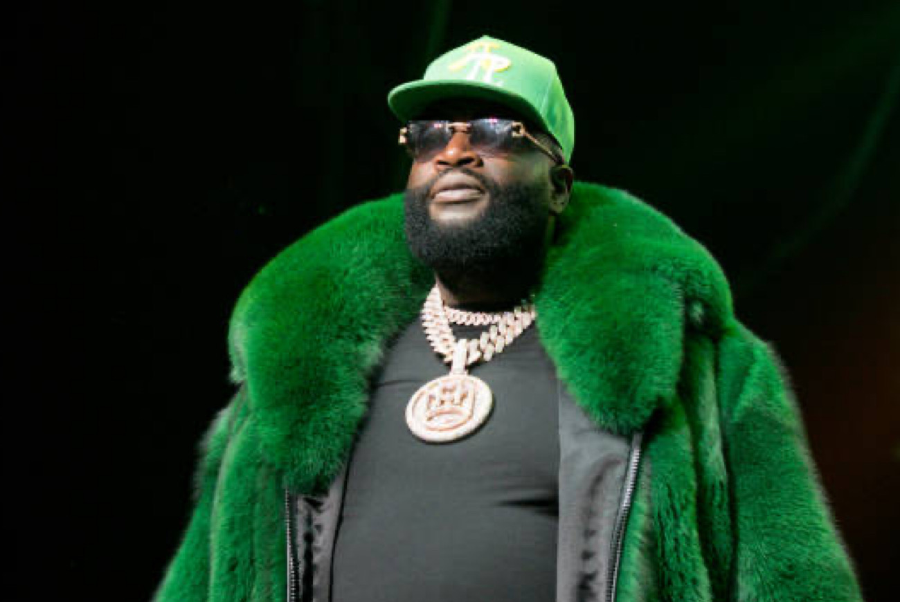 Rick Ross Donates $30 K To Fayette County Clinic