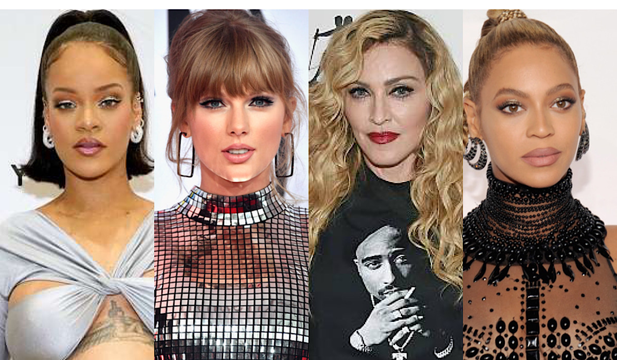 Taylor Swift, Beyonce, Oprah make Forbes' richest self-made women list