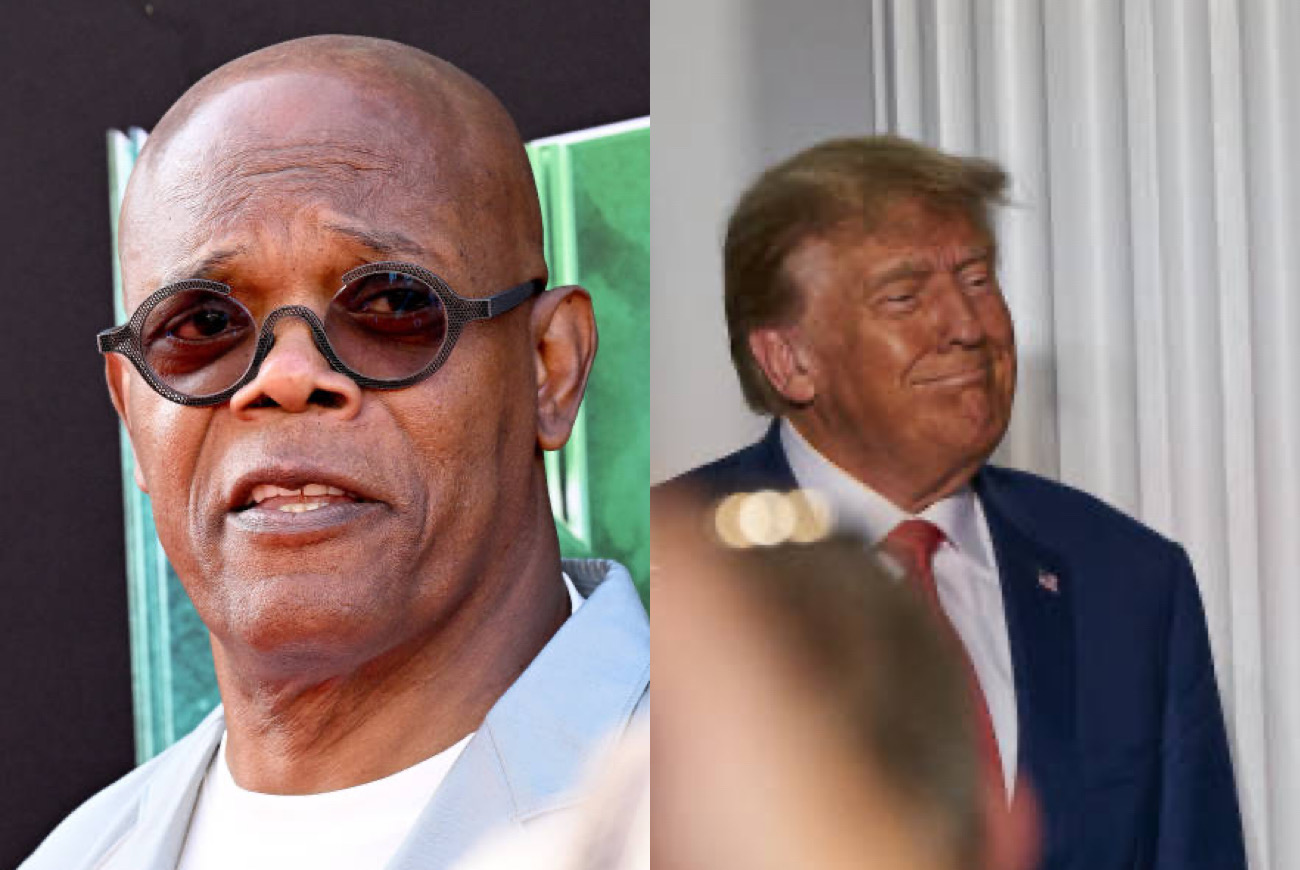 Samuel L. Jackson Donald Trump