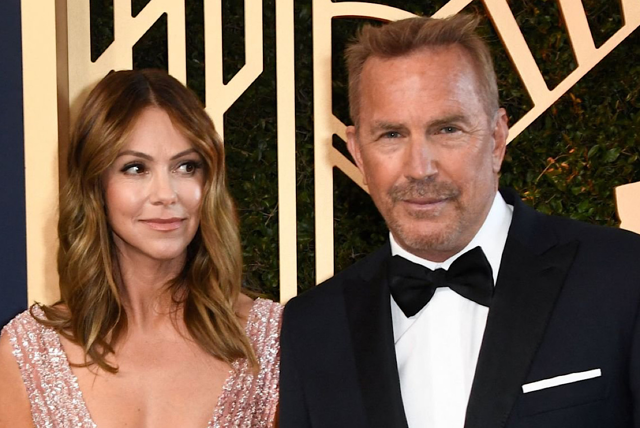 The Bodyguard Star Kevin Costner Is Being Hit Up For $250K A Month In Child Support By Estranged Wife