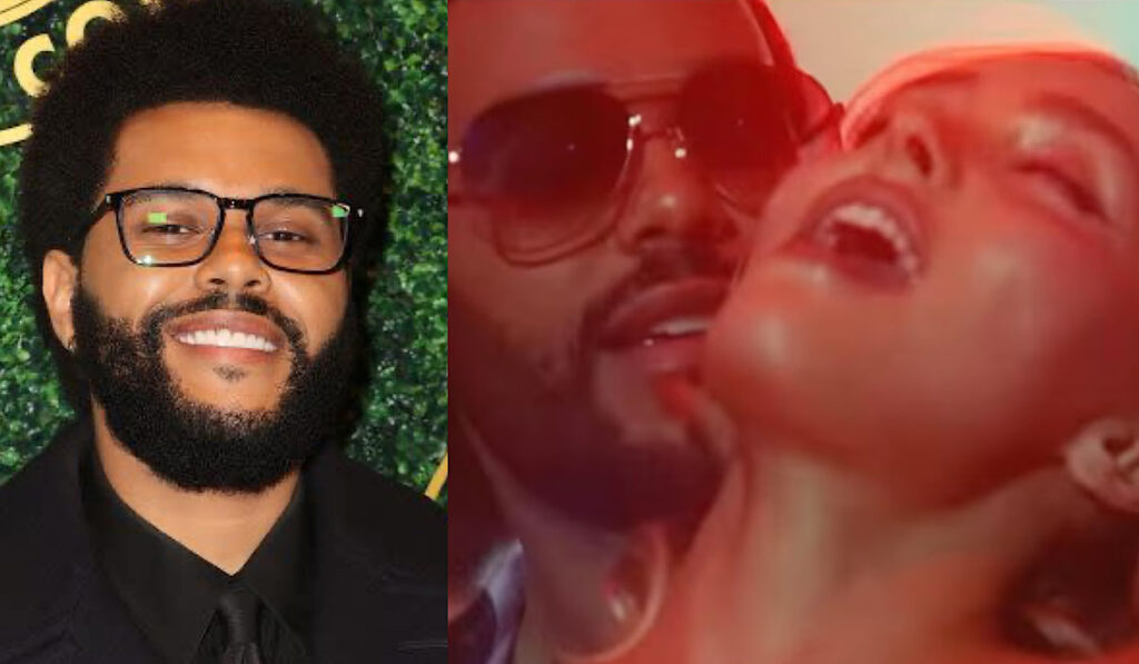 The Weeknd Defends His Douchebag Characters Sex Scene In The Idol Amid Controversy 