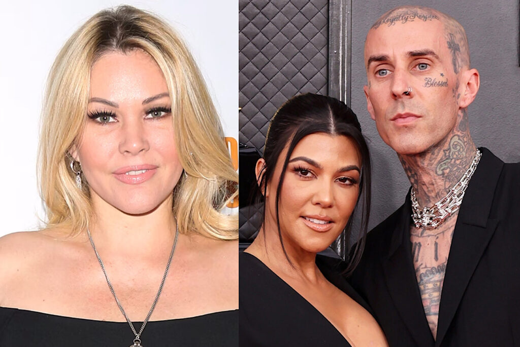 Travis Barker's Ex-Wife Shanna Moakler Reacts To Kourtney Kardashian ...