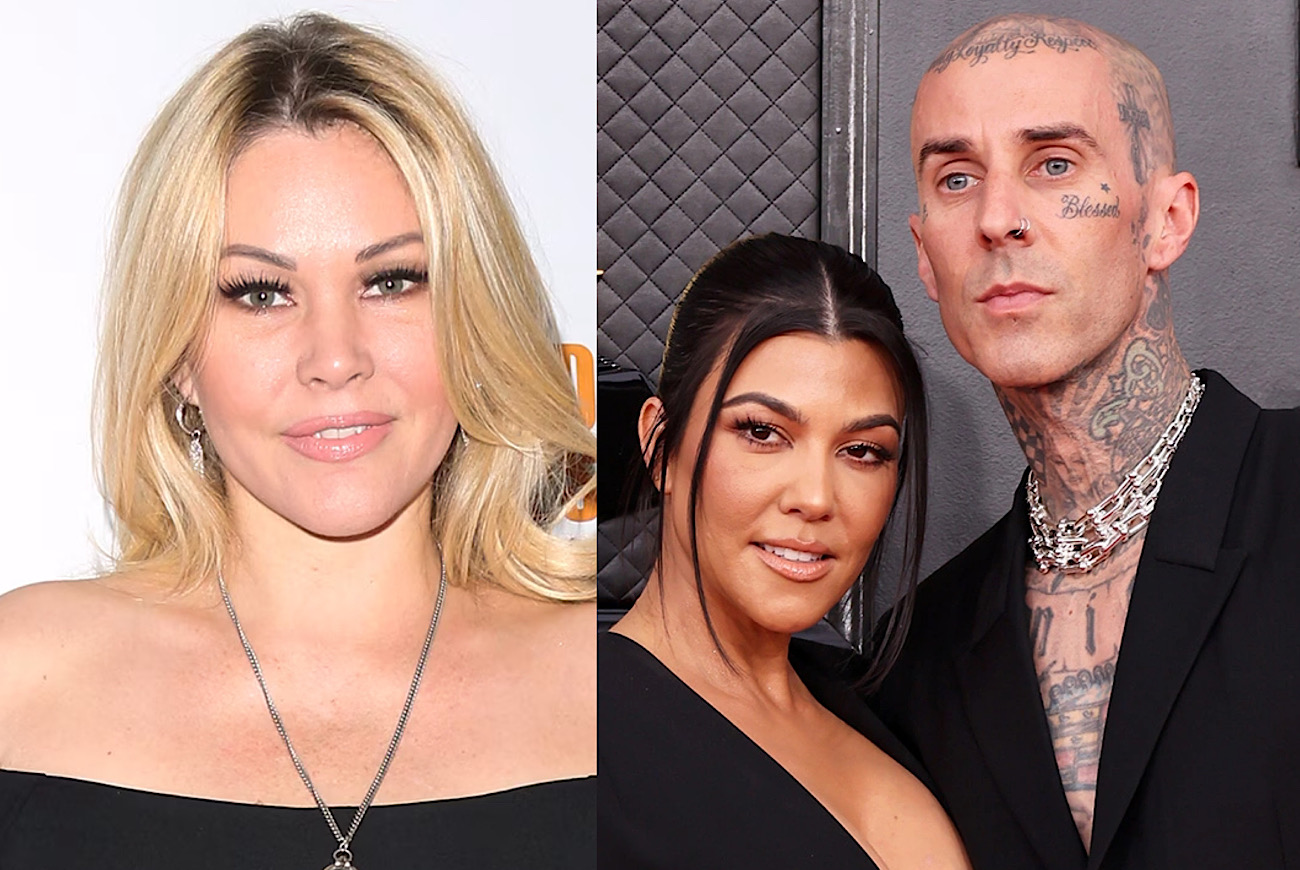 Travis Barkers Ex-Wife Shanna Moakler Reacts To Kourtney Kardashian Revealing Shes Pregnant