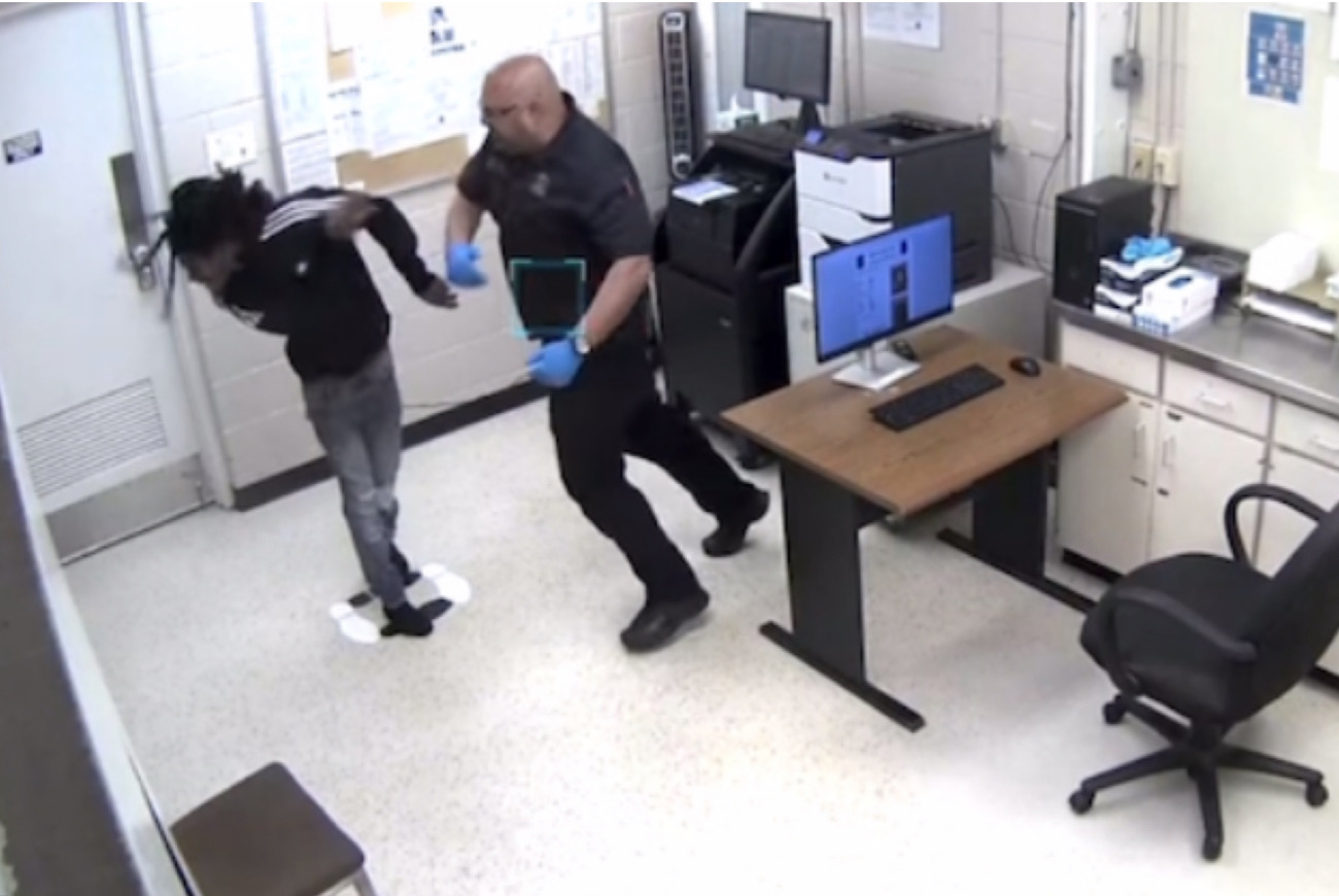 OMG! Warren Police Officer Charged After Footage Shows Him Punching Suspect Inside City Jail