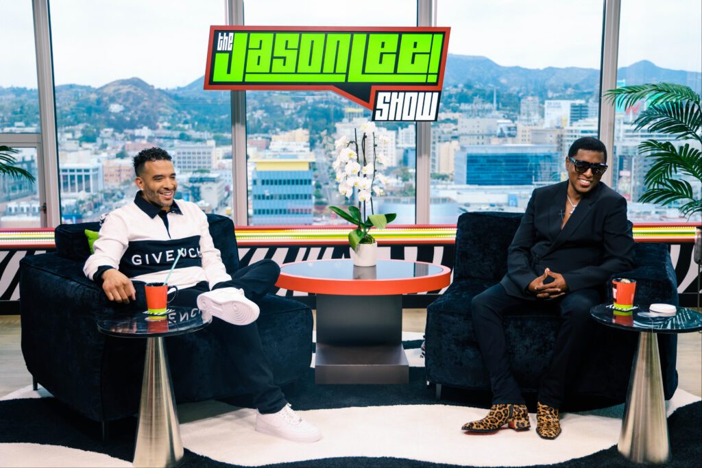 babyface jason lee together