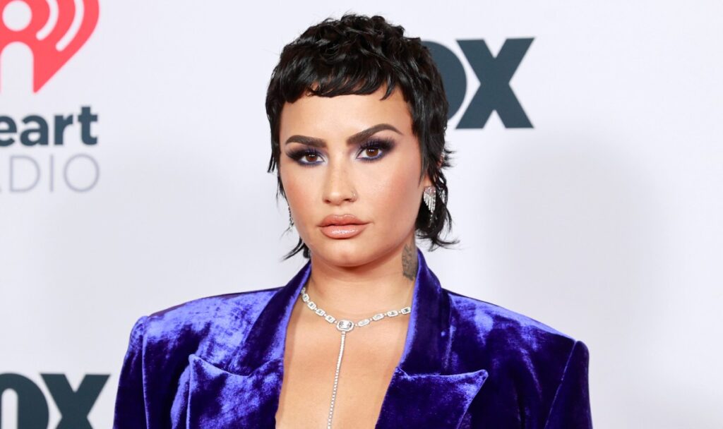 Demi Lovato Says Shes Using Sheher Pronouns Again Because Explaining