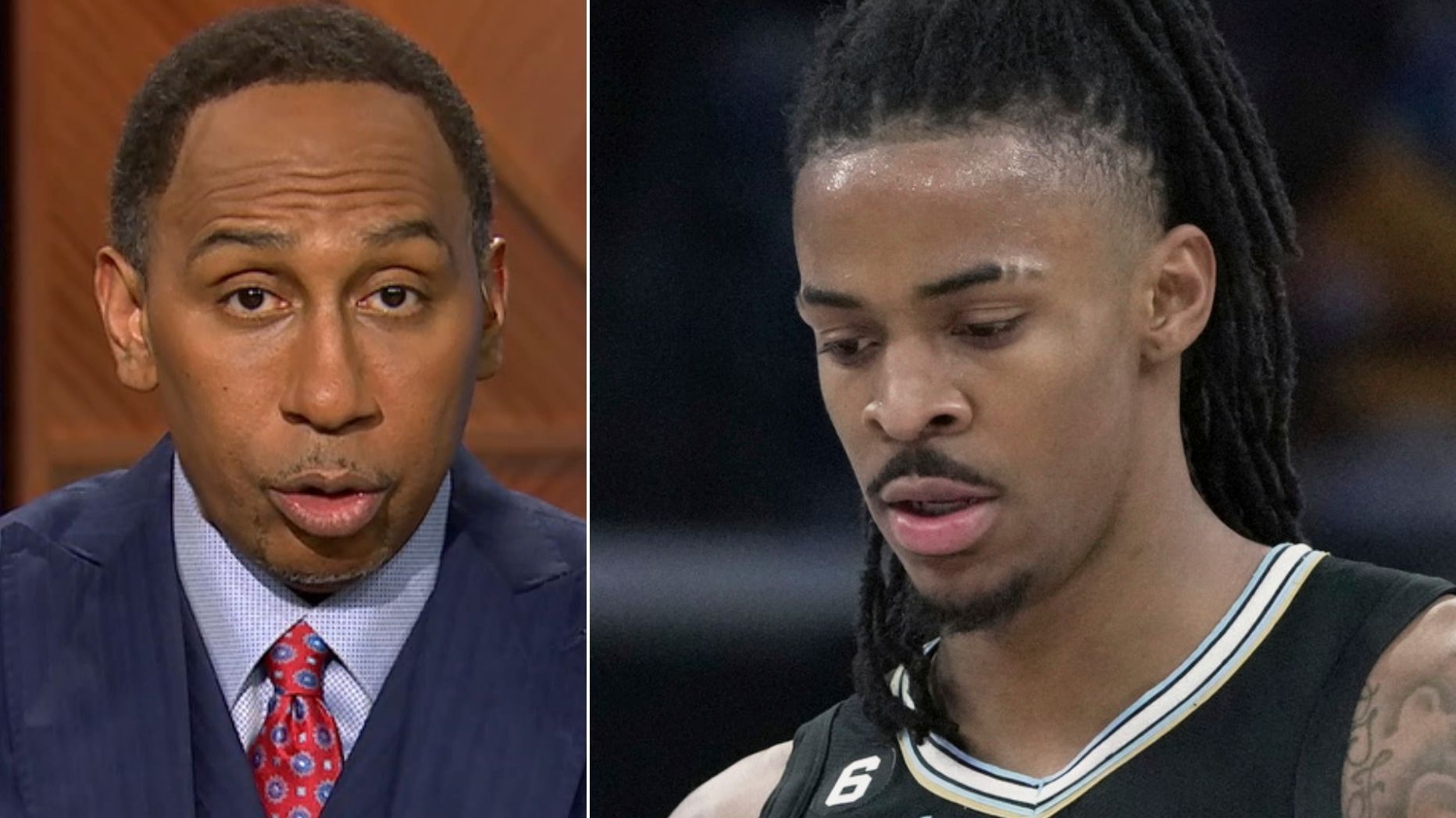 Stephen A. Smith Says People In The NBA Community Fear Ja Morant Won't Be Alive In 5 Years