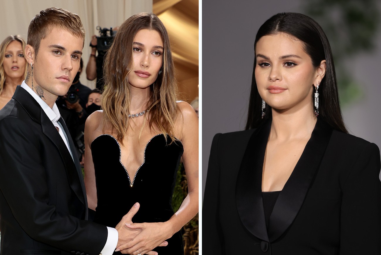 hailey bieber selena gomez feud