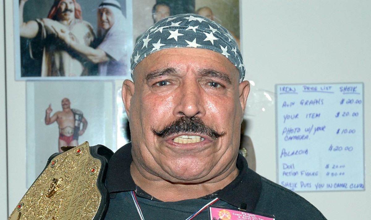 WWE Star The Iron Sheik Has Passed Away At Age 81 • Hollywood Unlocked