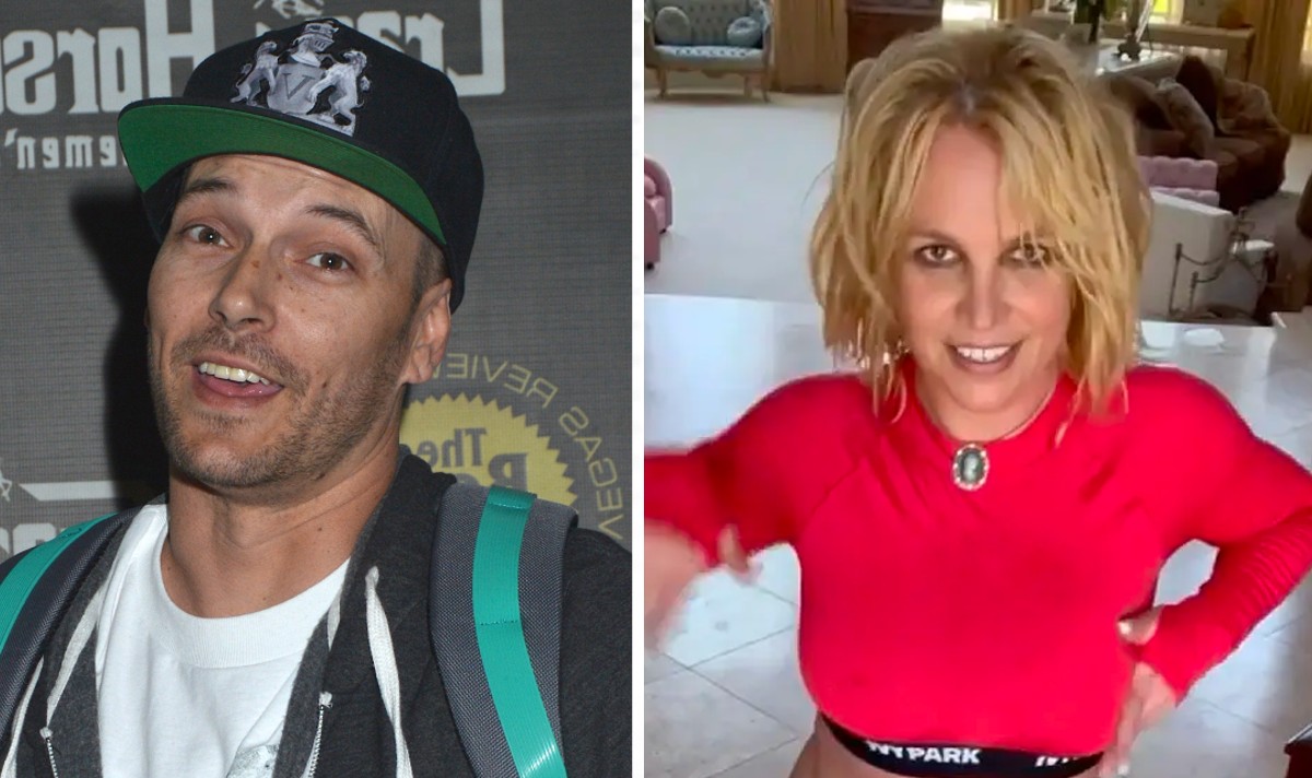 kevin federline britney spears meth