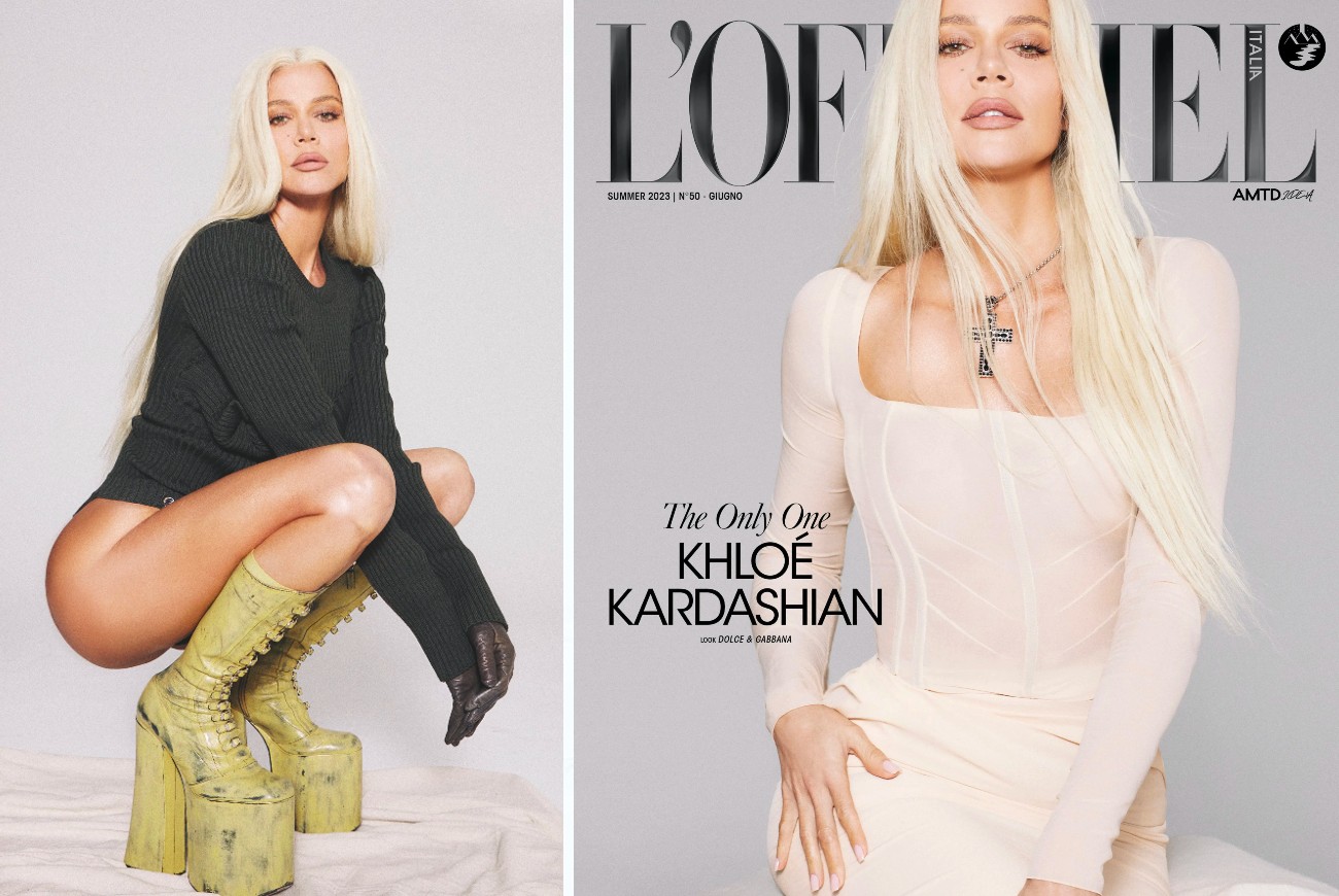 khloe kardashian lofficiel