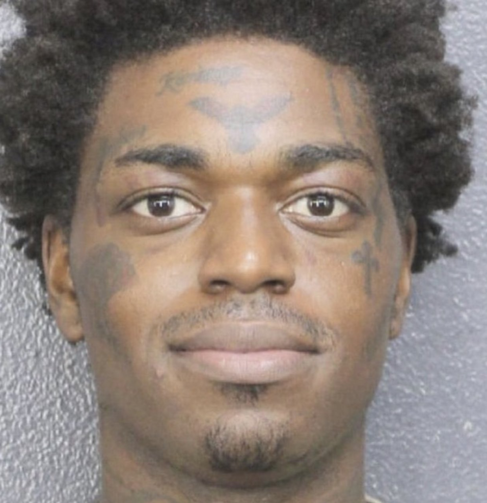 kodak black mugshot