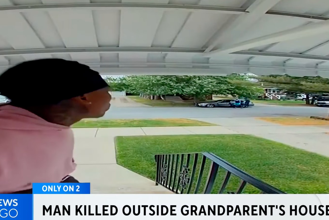 man killed grandparents house