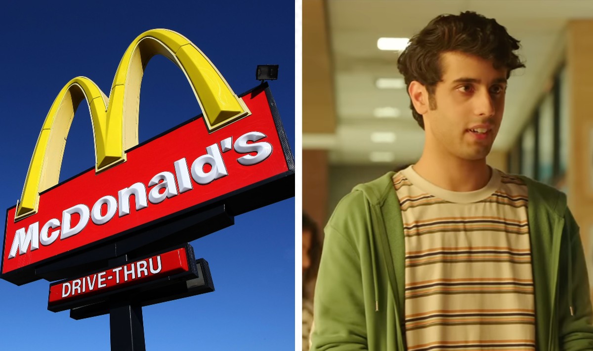 McDonald's Ad In India Receives Backlash By Social Media Users Over Man Flirting With Female Cashier: 'Disgusting Beyond Words' • Hollywood Unlocked
