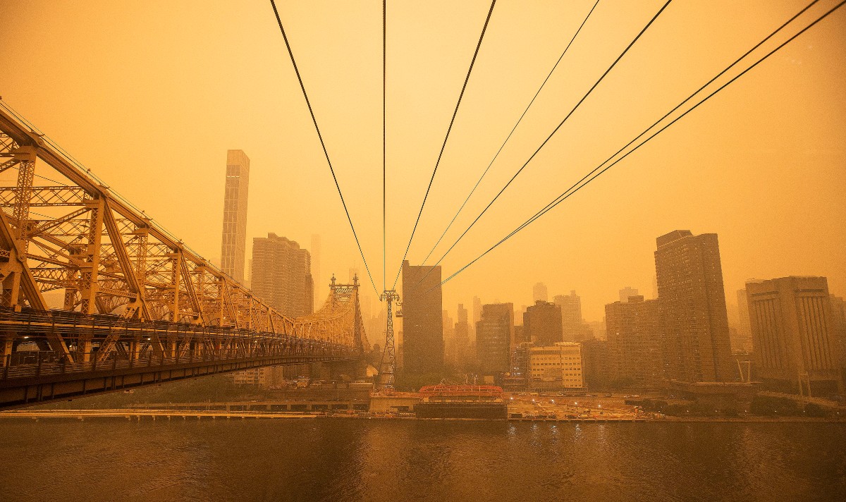 New York City's Air Pollution Is Reportedly The Worst In The World ...