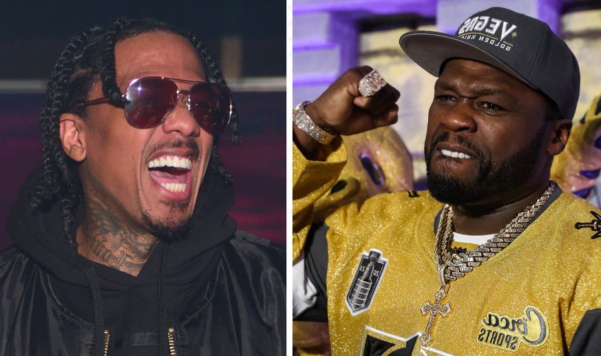 nick cannon 50 cent feud