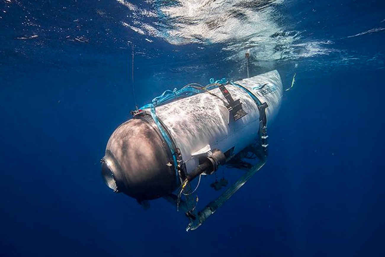 oceangate submarine banging