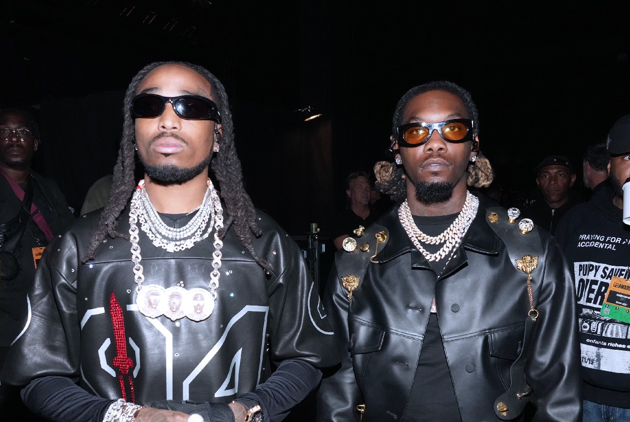 Offset And Quavo Reunite At The 'BET Awards' To Honor Takeoff