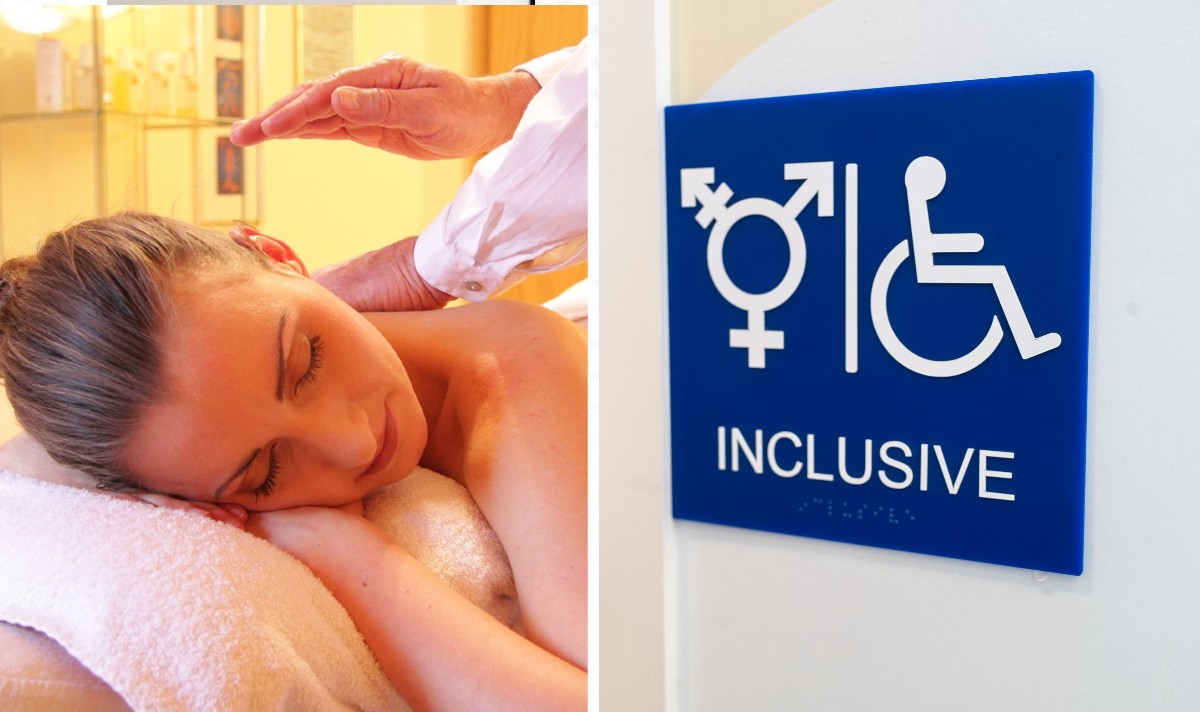 spa women transgender