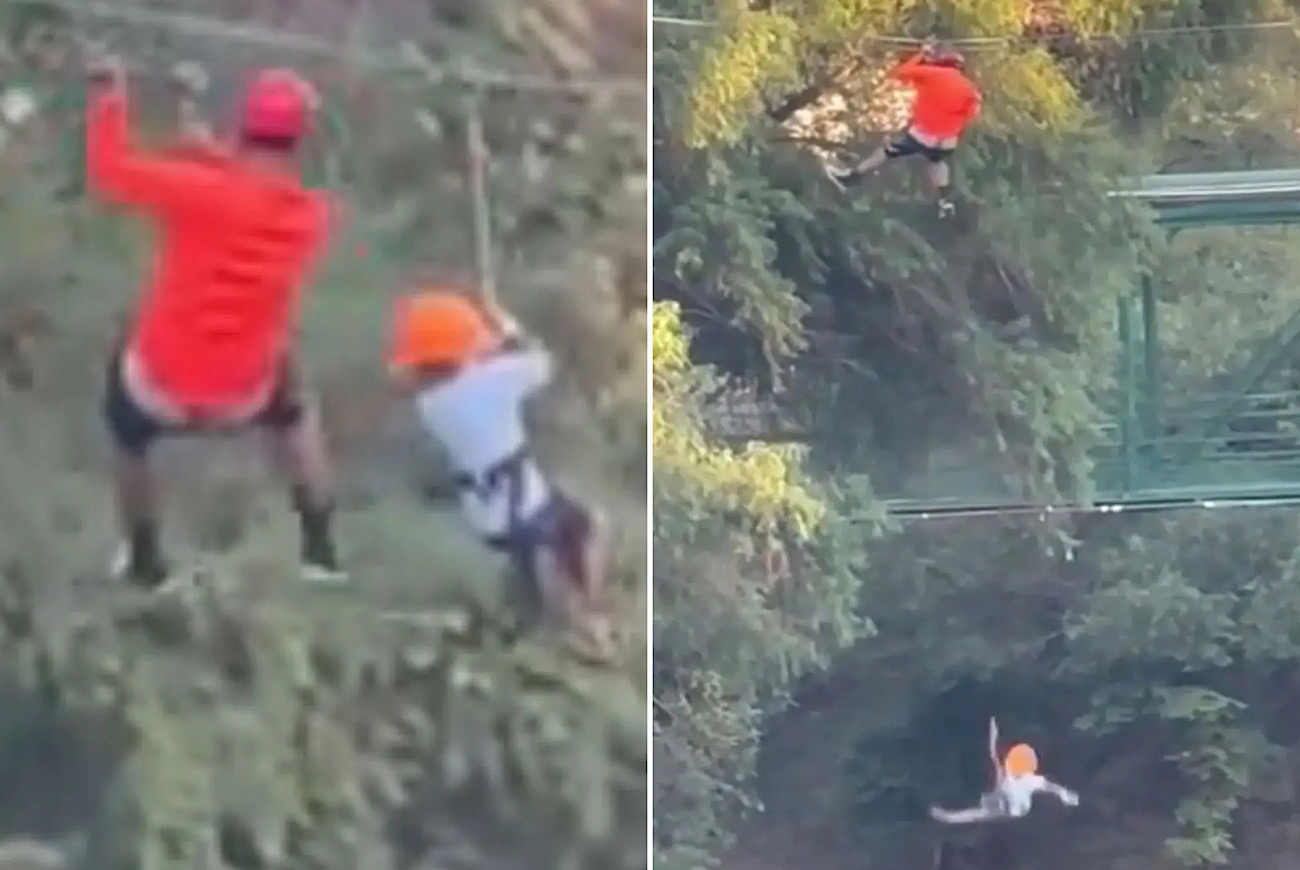 6-Year-Old Boy In Mexico Plummets 40 Feet From Amusement Park Zipline After Harness Breaks, Family To File Lawsuit