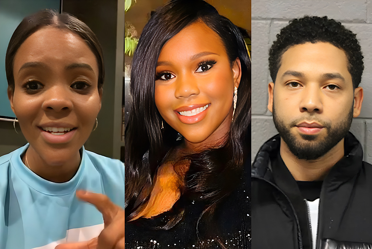 Candace Owens Compares Carlee Russell To Jussie Smollett - Carlee Smollett Snatched Her Own Wig!