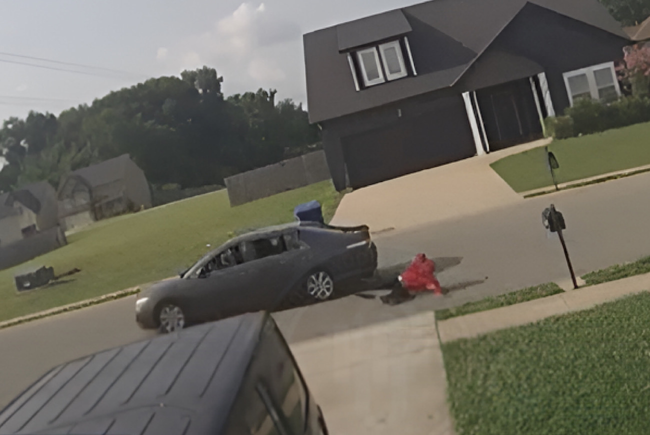 Home Surveillance Footage Captures Tennessee Teen Being Dumped From Moving Car After Being Shot Multiple Times