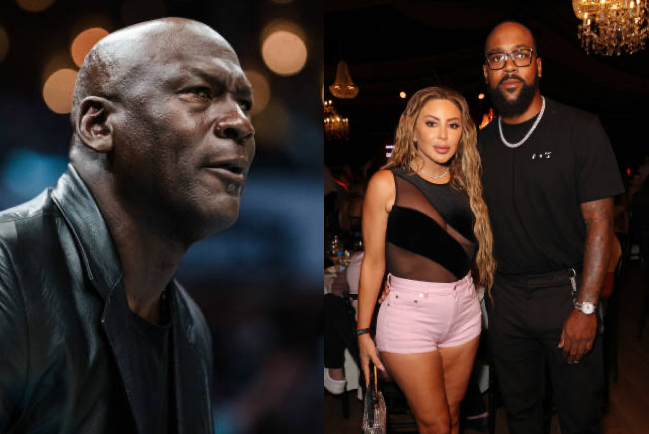 Michael Jordan Finally Speaks On His Son Marcus Dating Larsa Pippen & Says He Doesn't Approve