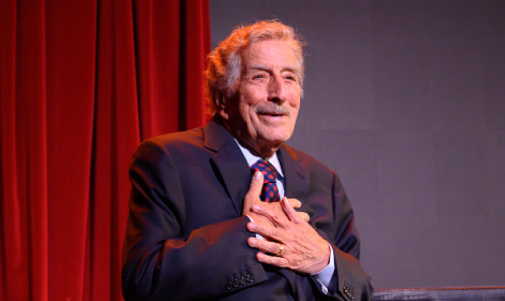 Legendary Jazz Singer Tony Bennett Dies At Age 96 • Hollywood Unlocked