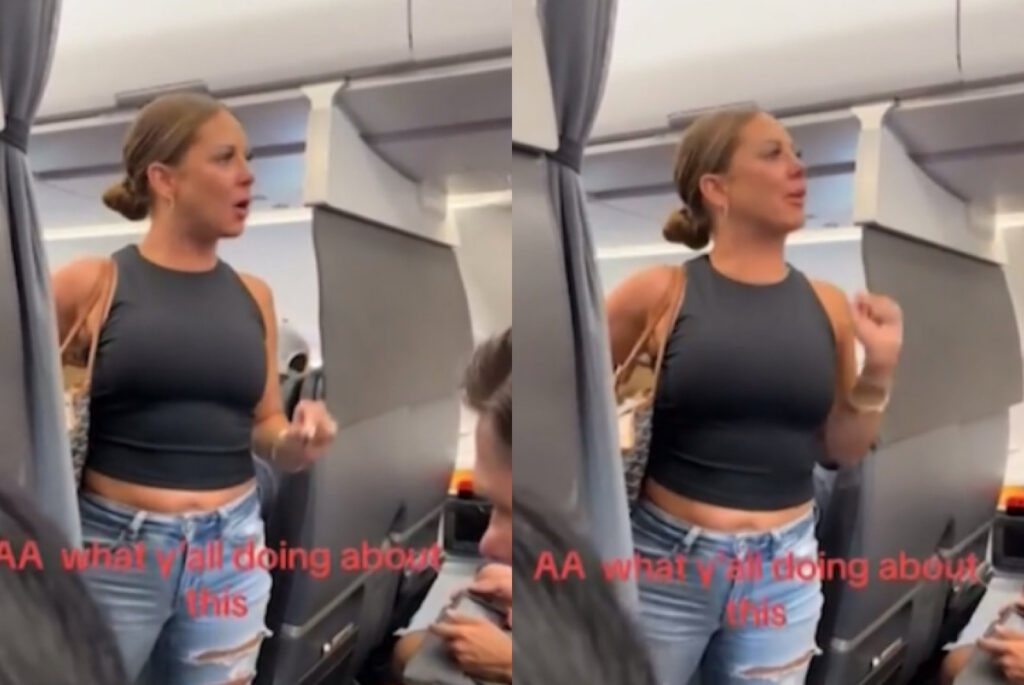 Woman Storms Off Flight After Claiming To See Something That Wasn't There