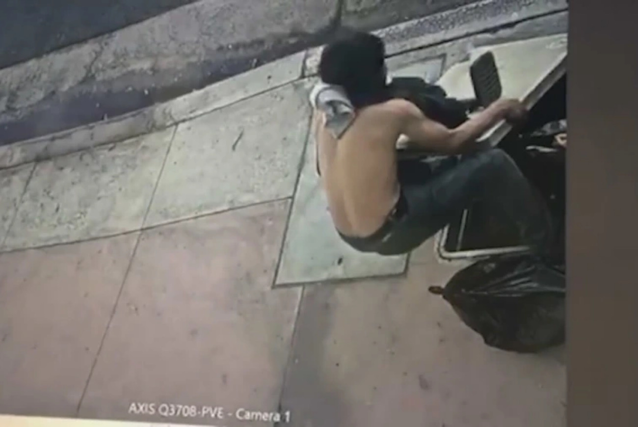 Homeless Man Found Living In Underground Vault Outside LA Museum